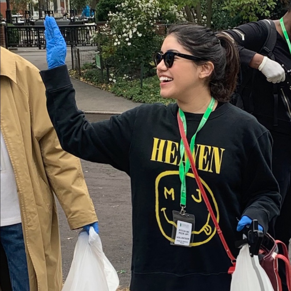 Heaven Grunge Crewneck 🙃